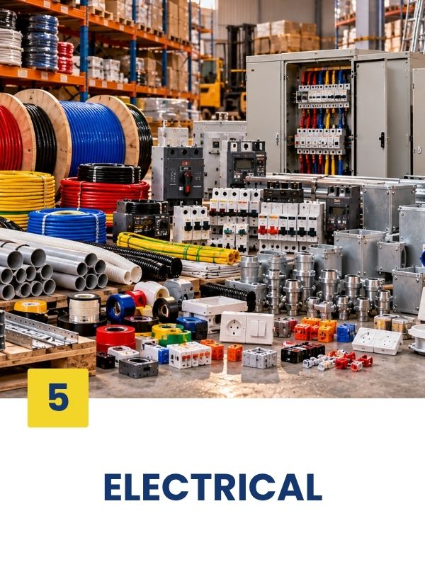 Perlengkapan electrical