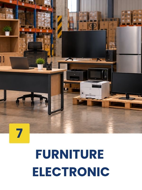 Furniture dan elektronik kantor