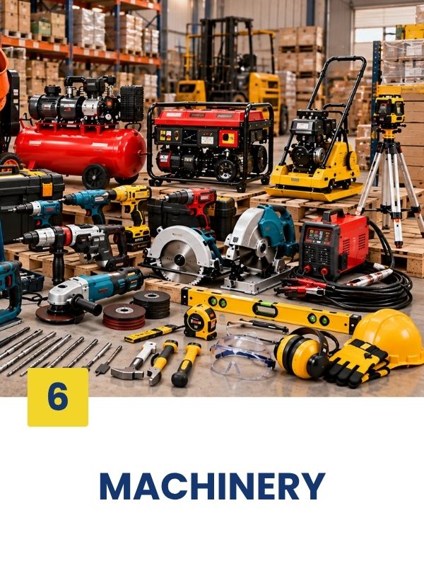 Tools dan machinery