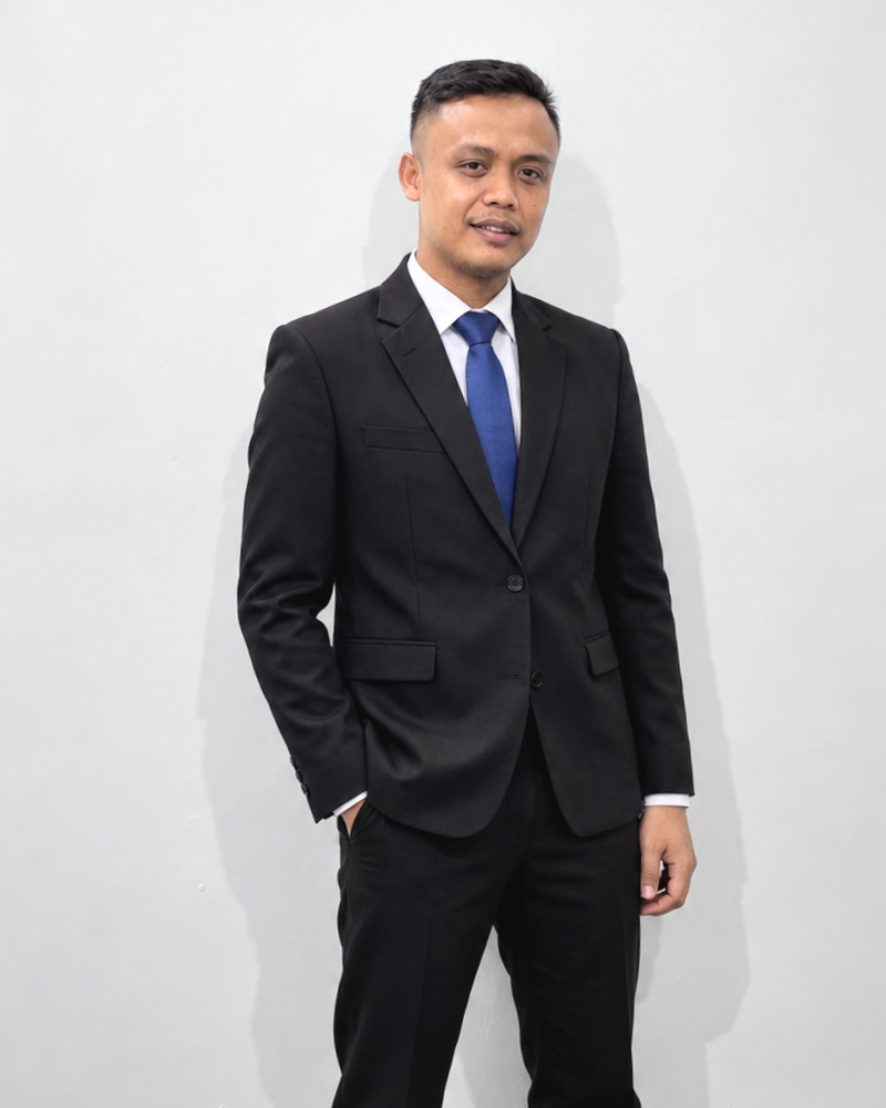 Foto Aji Wibowo, Direktur Komisaris PT Afaz Jaya Perkasa