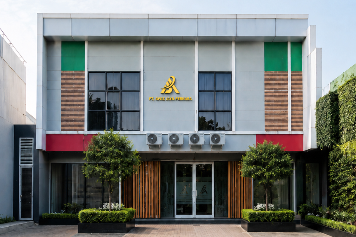 Gedung kantor PT Afaz Jaya Perkasa