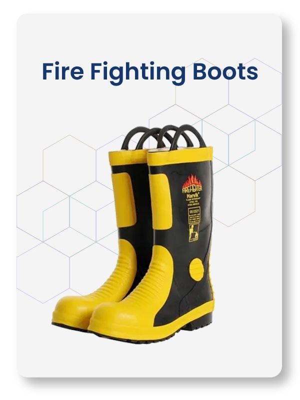 Fire Fighting Boots