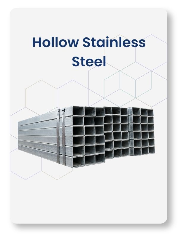 Hollow Stainless Steel