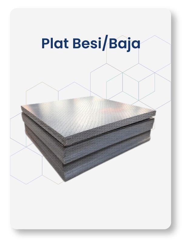 Plat Besi Baja