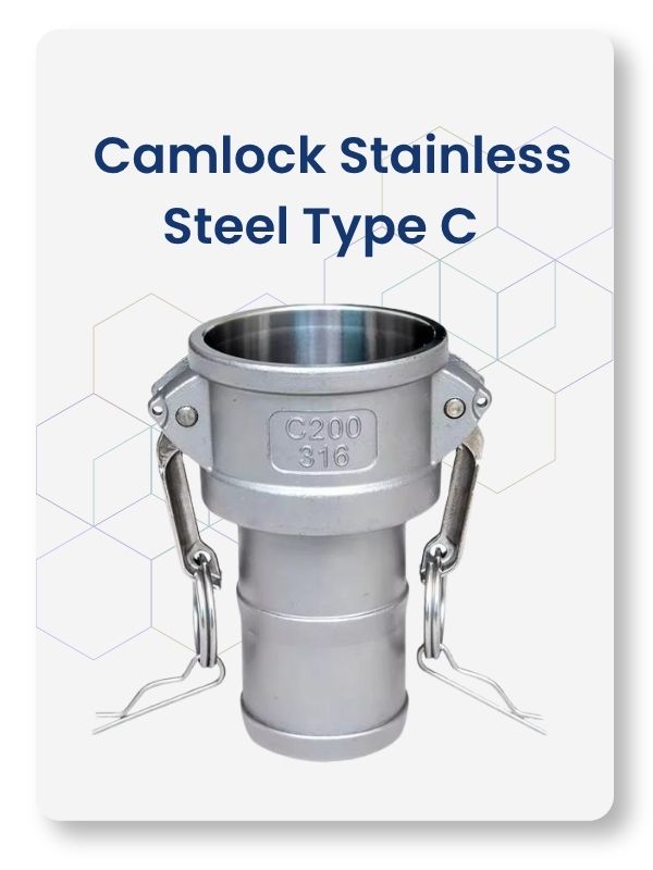 Camlock Stainless Steel Type C