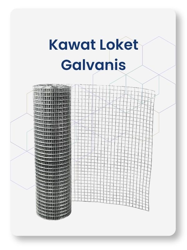 Kawat Loket Galvanis