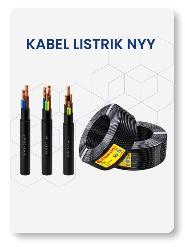 Kabel Listrik NYY
