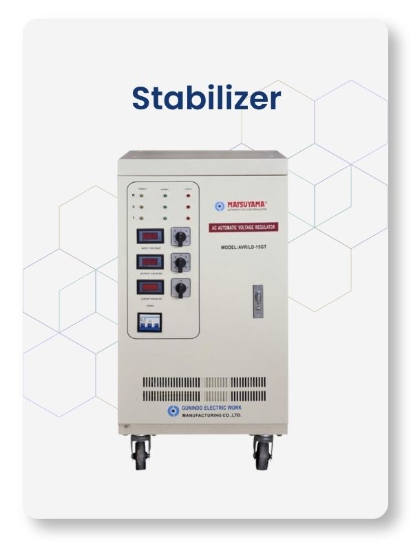Stabilizer Tipe Panel