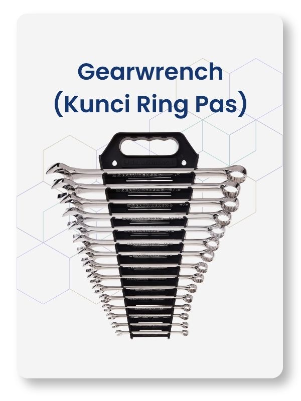 Gearwrench Kunci Ring Pas