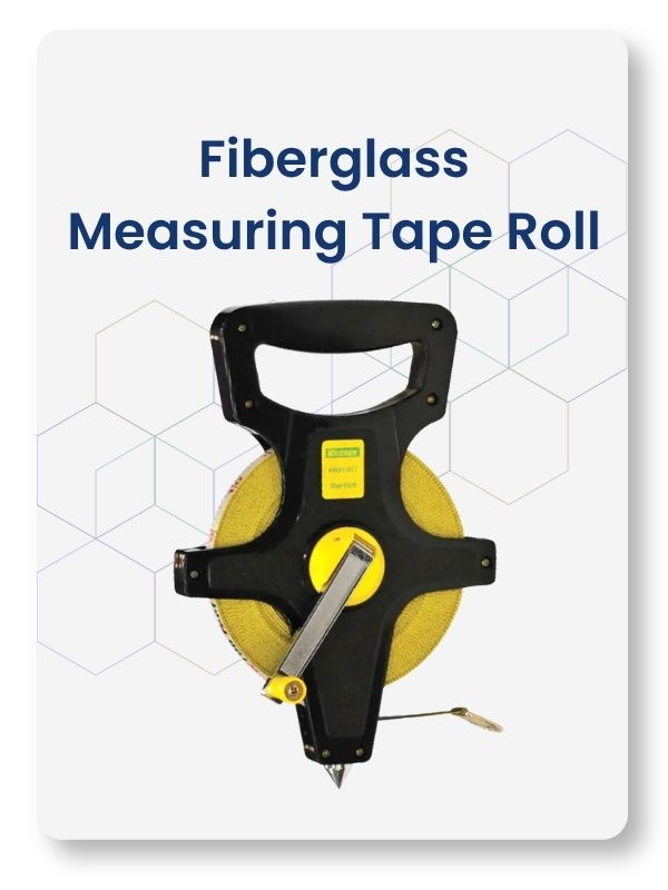 Fiberglass Measuring Tape Roll