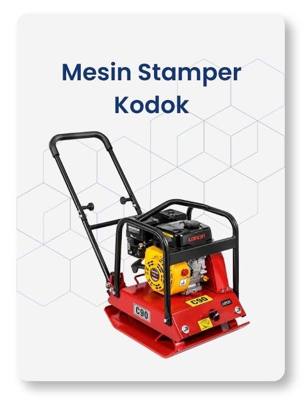 Mesin Stamper Kodok