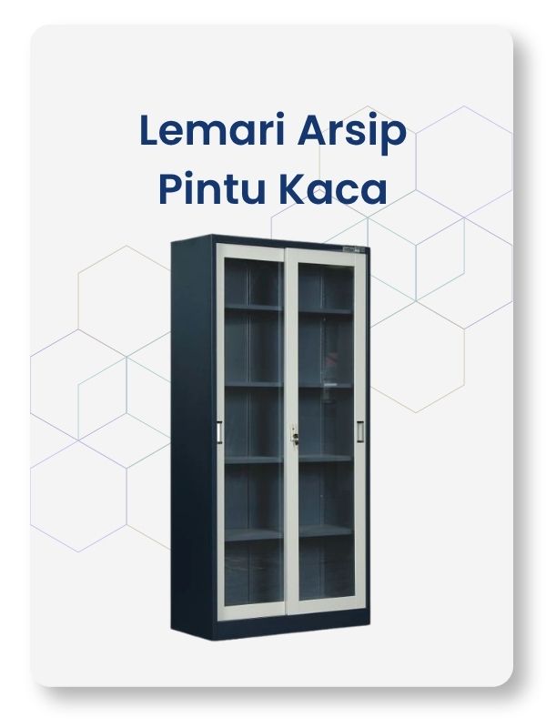Lemari Arsip Pintu Kaca